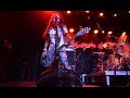 Nervosa  raise your fist official live  napalm records