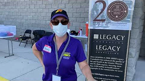 Wendy Gustafson with The Backpack Buddies & Legacy...