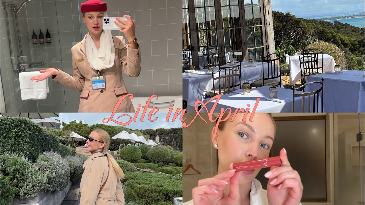 VLOG 1| Новая Зеландия| Бали| будни стюардессы Эмирейтс| виза в США