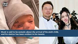 Elon Musk And Grimes Children