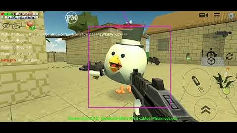 Chicken gun mod menu v2.9.01 (Platinmods)