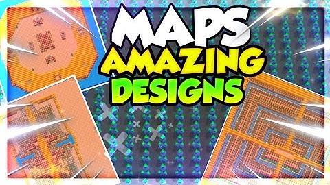 Amazing FUN Map Designs | Brawl Stars Map Maker