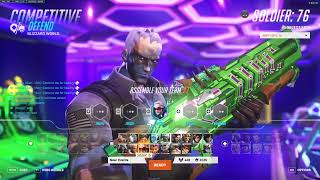 20K DMG! 41 ELIMS! HUMAN AIMBOT! GALE SOLDIER 76 SEASON 9 GAMEPLAY OVERWATCH 2