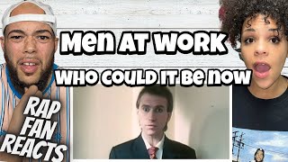 Men At Work - Who Can It Be Now? (1981 / 1 HOUR LOOP)