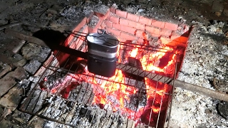 Random Bits 0160:  Cleaning with Fire, Testing a new Mess Kit