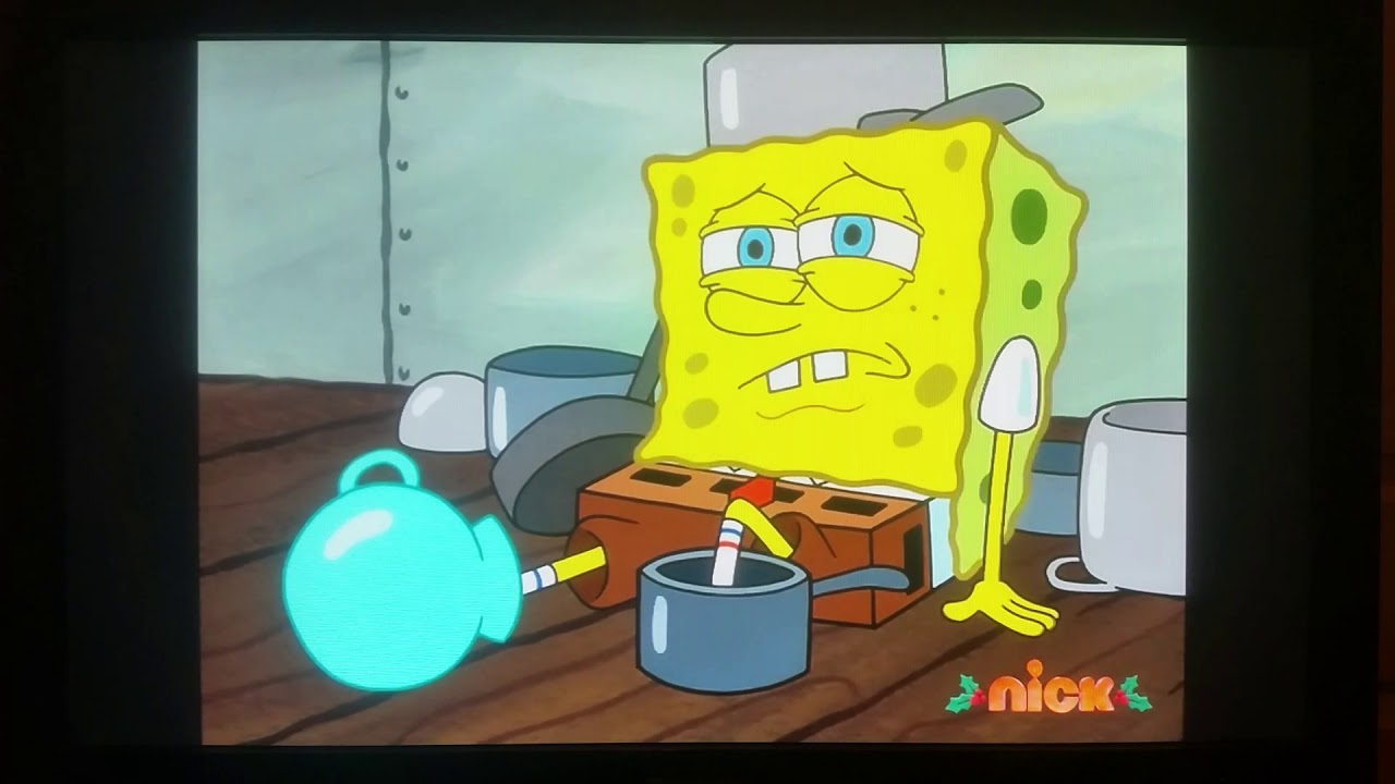 spongebob slip and slide