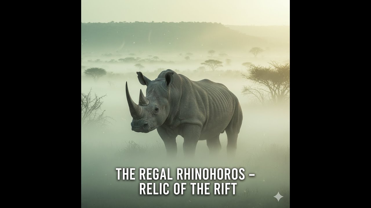 The Regal Rhinoceros: Relic of the Rift 🦏 | Ancient Survivor of Africa