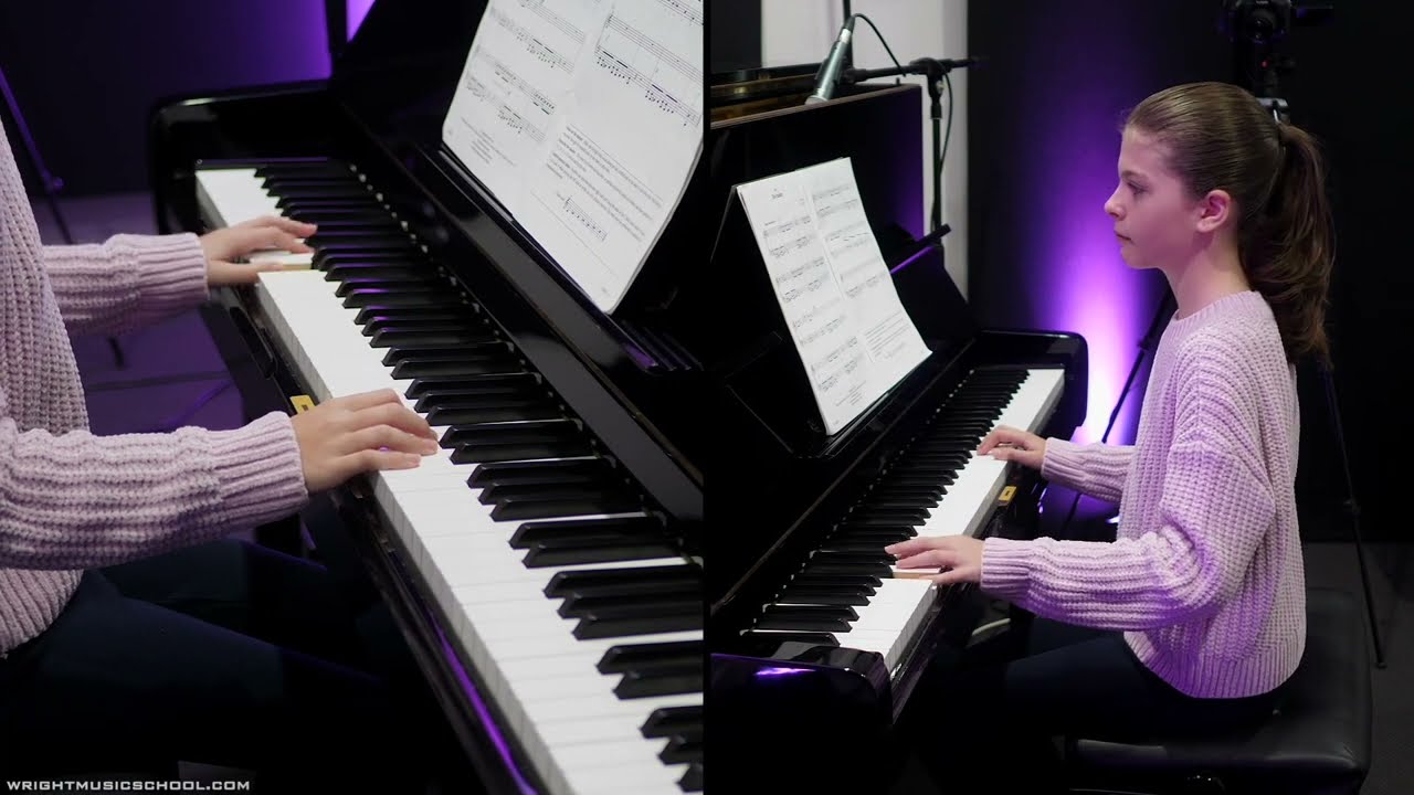 Wright Music School Charlotte Beattie Jive Turkey By Sonny Chua 