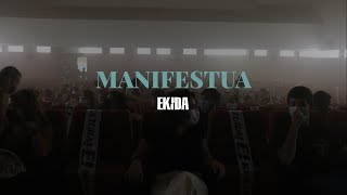 MANIFESTUA | Ikuskizuna osorik