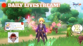 Download Lagu [🔴LIVE] WOE LANJUT PVP INTERNAL VIP S2! - RAGNAROK MOBILE: CLASSIC (ZENY) MP3