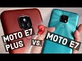 MOTO E7 vs. MOTO E7 PLUS: ¿Ganará El Plus? 🤔