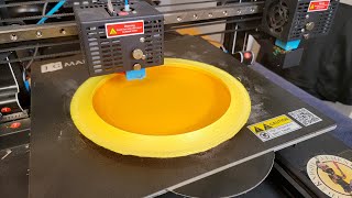 Free 3D printed Disc Golf Discs. Will they fly or will they fail?