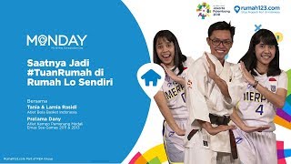 MONDAY Special ASIAN GAMES 2018 bersama Atlet Nasional #2