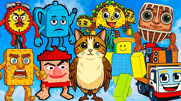 Hoe je ALLE 246 BRAINROTS krijgt in Find the Brainrot [Roblox]