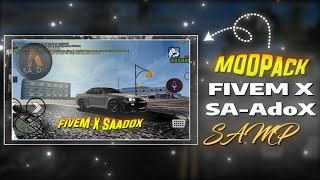 Modpack Style Fivem x Sadirectx Saadox V1 - GTA SAMP ANDROID