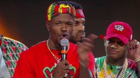 DC Young Fly Fails Tryna Pull A Fast One On Chico Bean 😂 w/ Koffee | Wild 'N Out