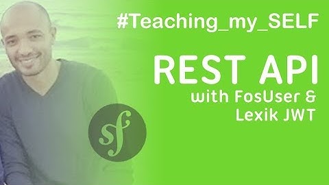 Symfony day [5] | Basic REST API