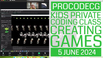 ProCodeCG Kids Private Coding Class - Darren - 5 June 2024