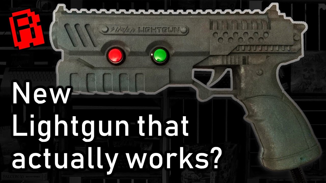 Finally a Lightgun With NO Sensor Bars | Show & Tell | The Sinden Lightgun  - YouTube