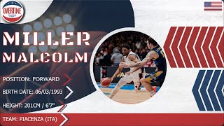 Malcolm Miller || Scouting Report || 2023-2024