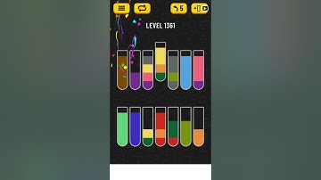 【Water Sort Puzzle】 Level 1361