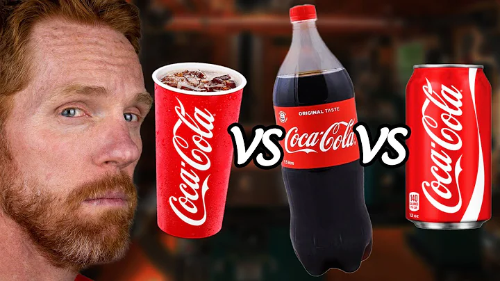 Are Good Mythical Morning's Taste Tests Accurate?? - Soda Fountain vs Bottle vs Can
