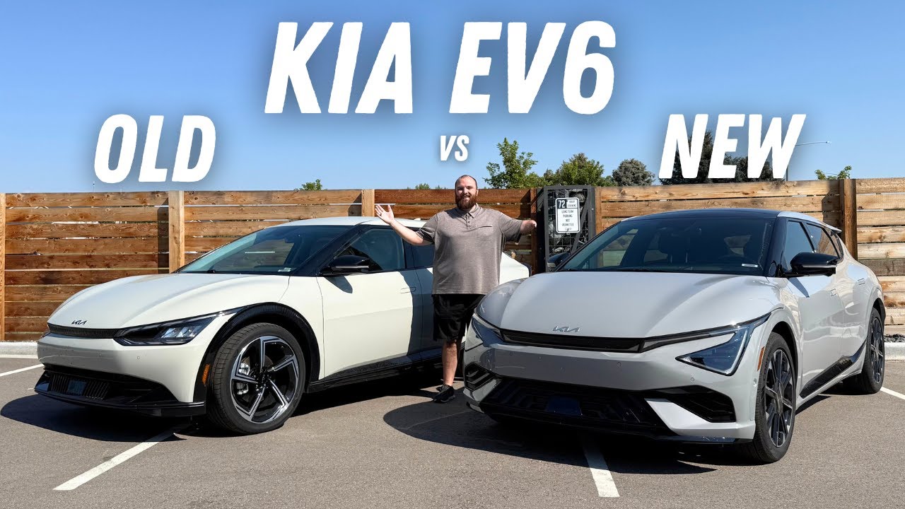 2025 Kia EV6 Refresh Has Way More Changes Than We Thought!