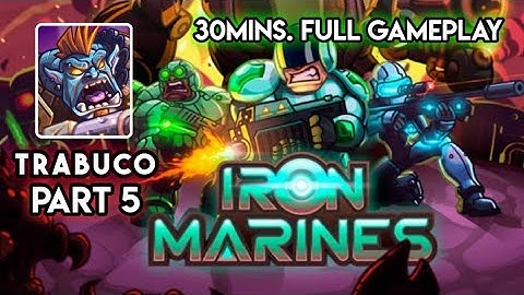 IRON MARINES - Gameplay Walkthrough Part 05 - Best Mobile strategy game ( iOS , Android)