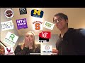 College Decision Reactions- Musical Theater 2020!!