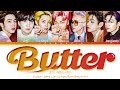 BTS Butter Lyrics Color Coded Lyrics mp3