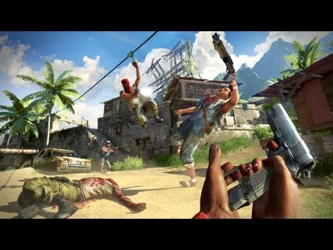 Far Cry 3: first in-game multiplayer footage