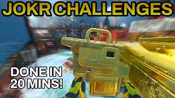 How to Level Up The Jokr Fast! In MW2 | Gold Jokr Fast