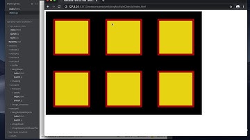 P5.js - Dragging multiple shapes
