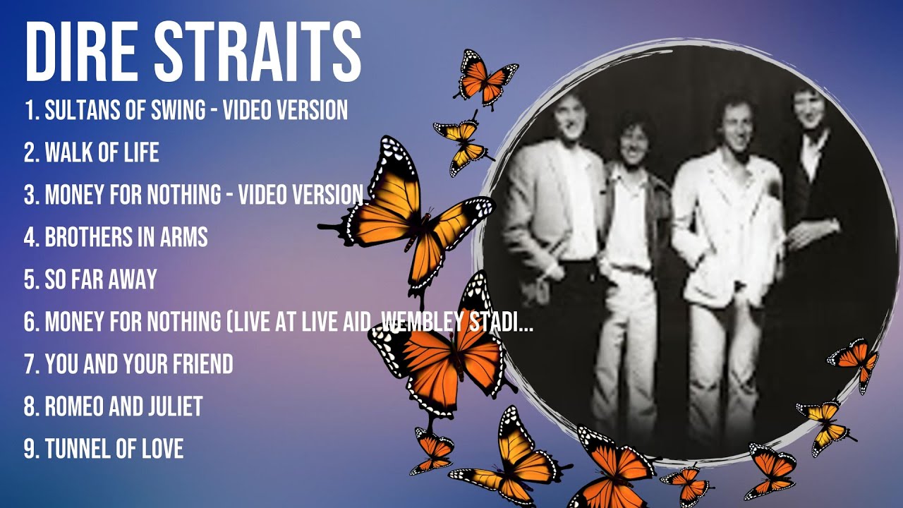 Dire straits greatest hits top 100 artists to listen in 2023 2024