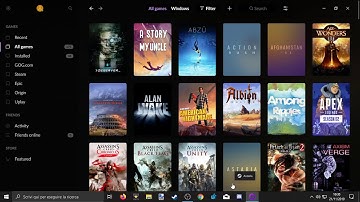 GOG Galaxy 2.0 (Closed Beta) Client Review - BlueFire - MMOs Coverage and Games Review