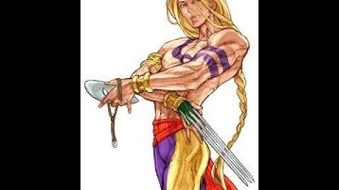 Capcom vs SNK 2-Arcade mode with Vega