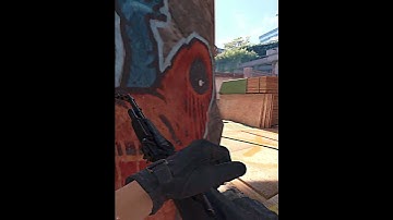 “1v4? No Problem. Overpass Clutch in CS2! 🤯⚡” #cs2 #cs2overpass