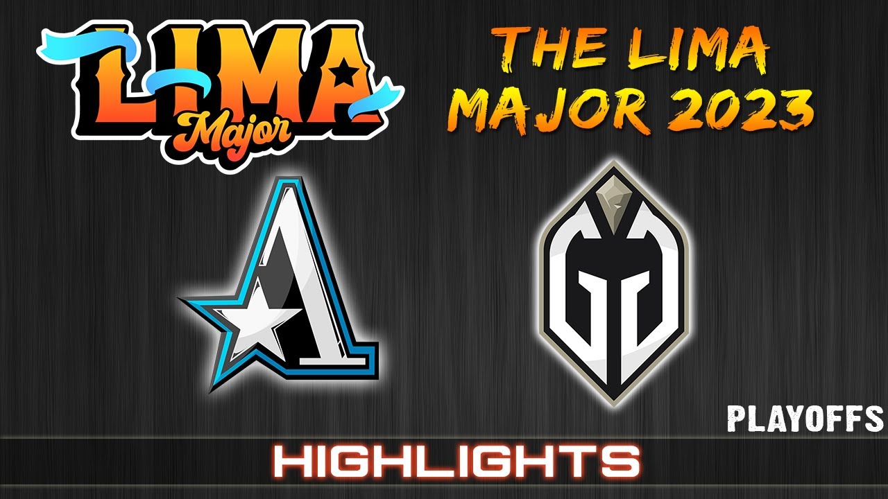 GAIMIN GLADIATORS VS TEAM ASTER | PLAYOFFS! | THE LIMA MAJOR 2023 DOTA 2