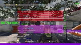 MW2 Challenge Lobby HOST's P.O.V. Se7enSins Mod Menu