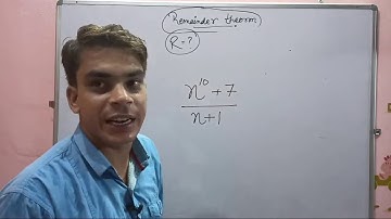 REMAINDER THEOREM #SSC#HSSC#CTET#HTET# || NIKHIL SIR