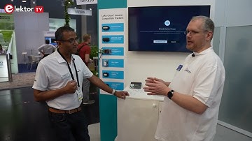 Semtech Briefs Elektor on LoRa-Based Solutions at Embedded World 2022