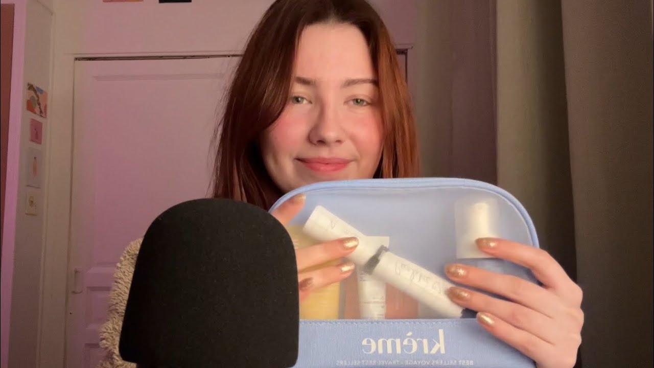 ASMR 🌙 Mes cadeaux d’anniversaire ❤️