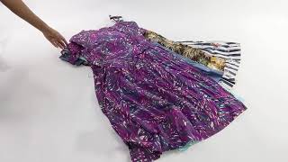 Recyle 50s 70s Dresses 1106209-21 40 pcs 35 lbs Wholesale at Tiedemann Globe