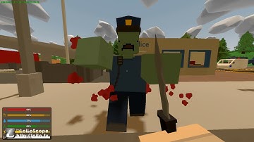 Unturned Olympia Military Base raid Pt  1