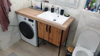 ванний гарнітур СВОЇМИ РУКАМИ DIY bathroom vanity