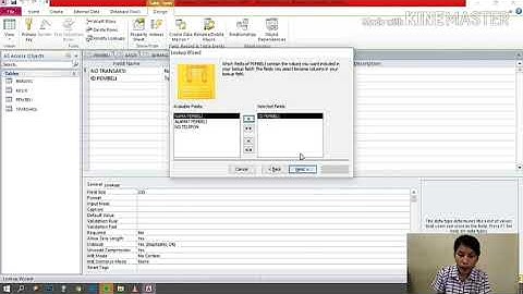 Tutorial pembuatan Database Minimarket