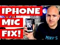 FIX Mic Not Working Apple Iphone IOS 14 Microphone Issues
