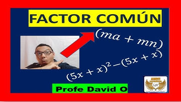 👌👌FACTOR COMÚN 💯