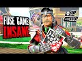 INSANE FUSE 20 KILLS AND 4000 DAMAGE (Apex Legends Gameplay Season 20)
