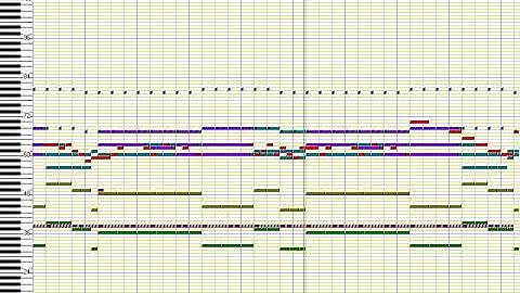 Sekaiju MIDI View: "Final Battle" by Jeffrey Faden (2000)